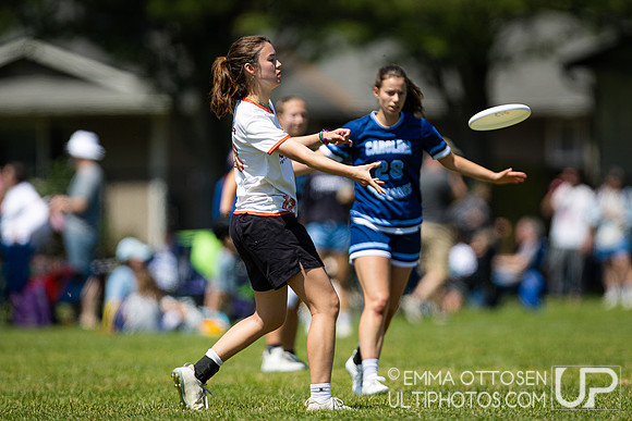 Saturday full coverage from USAU D-I College Championships, North Carolina vs Pennsylvania
