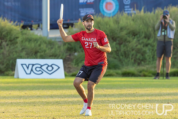 WFDF World Masters Ultimate Championships 2024