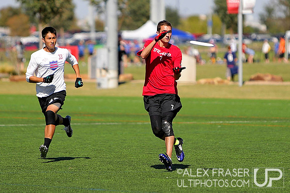 Quarterfinals - 2014 USAU National Championships