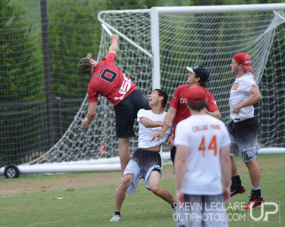 2012 Atlantic Coast Regionals Sunday Action