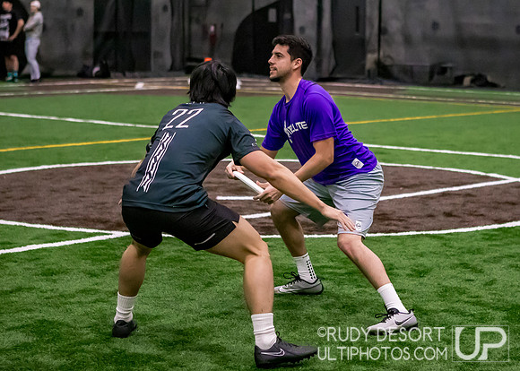 Season 2 Finals; Chicago Indoor Ultimate League