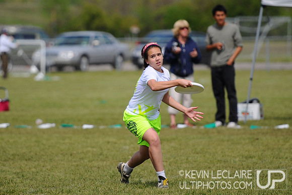 2010 UPA High School Girls Eastern Championship Finals -- Amherst vs. YHB
