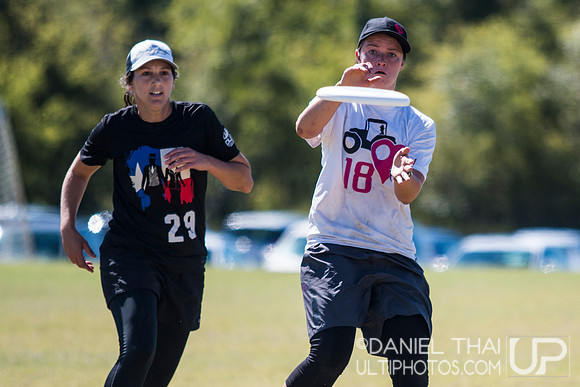 Sunday - USAU South Central Regionals 2016