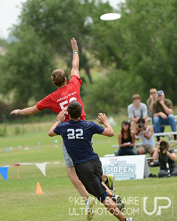 Johnny Bravo v. Chain Lightning -- Open Division Finals -- 2012 US Open Sunday Action