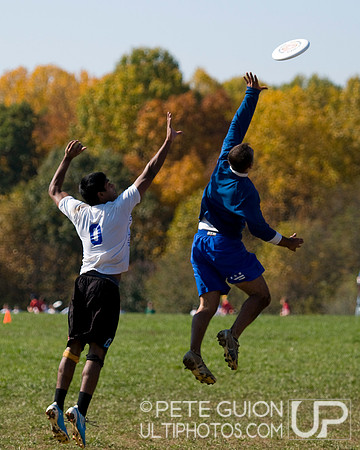 Quarterfinal action -- 2011 Patriot Games
