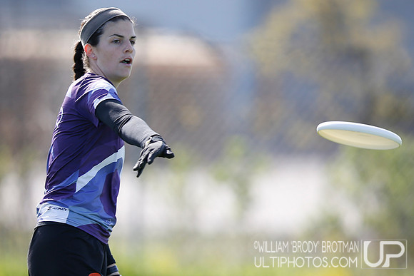 Day 2 of USA Ultimate 2022 D-III College Championships