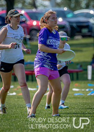 2024 USA Ultimate Division III College Championships ©