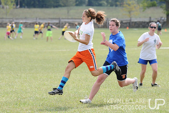 Sunday Women's Division - Dirty Ladies A v. Dirty Ladies B - 2009 Capital Sectionals