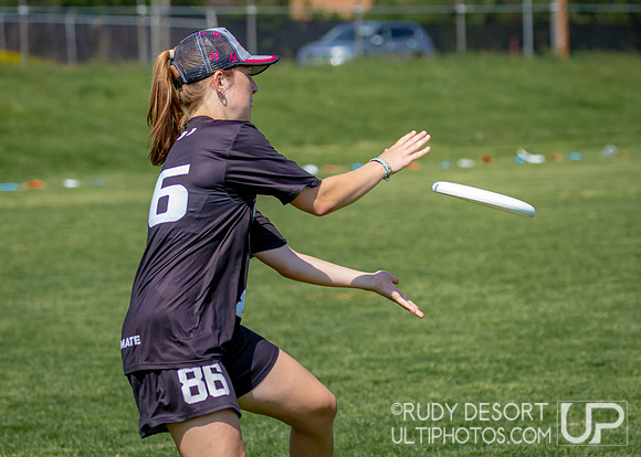 2024 USA Ultimate Division III College Championships ©
