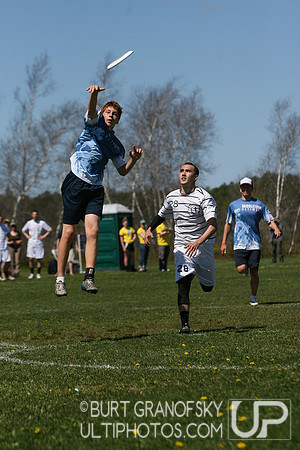 Sunday Action, Open -- USAU 2014 HS Northeastern Championships