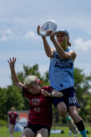 Monday action at the USA Ultimate Youth Club Championships. U-20