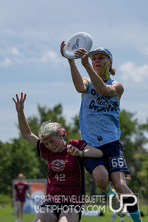 Monday action at the USA Ultimate Youth Club Championships. U-20