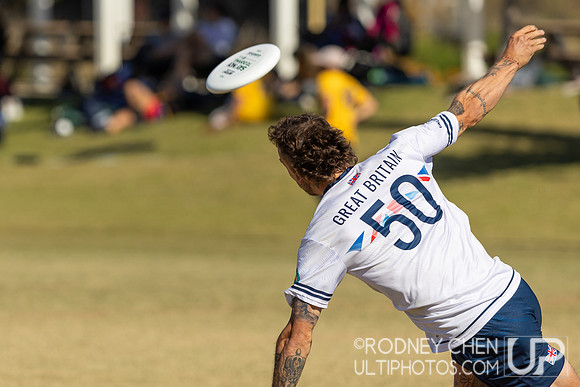 WFDF World Masters Ultimate Championships 2024