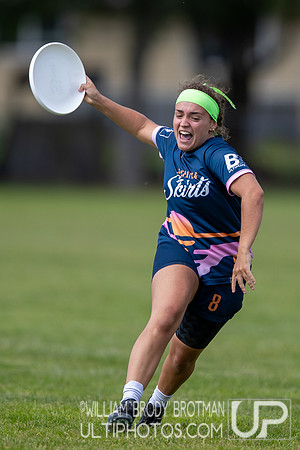 Day 1 of the USA Ultimate D-I College Championships