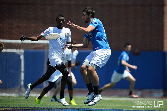 MLU Rumble vs. Spinners
