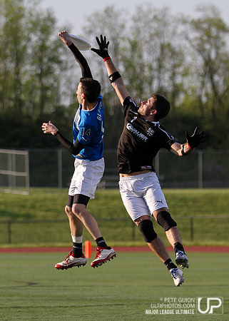 MLU Philadelphia Spinners vs. DC Current