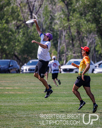 Aurora, CO: USAU Masters Championships 2025. Friday, July 18, 20