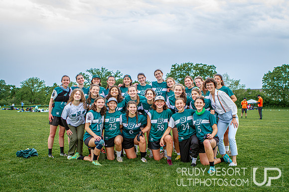 2024 USA Ultimate Division I College Championships ©
