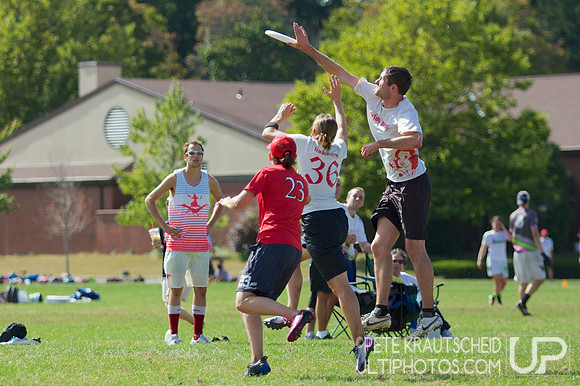 USAU NE Regionals 2013 -- Mixed, Sat Round 3