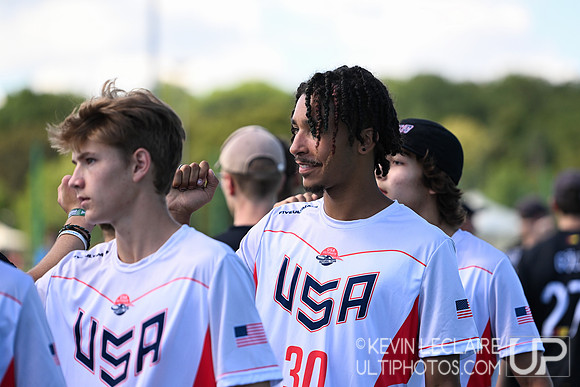 USA U20 Open vs Germany U20 Open - WJUC 2022
