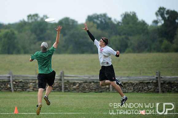 Sunday Mixed Division - Casual Encounters vs. Kitten Chasers - 2009 Capital Sectionals