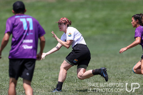 Macondo and LAB at the 2022 World Ultimate Club Championships