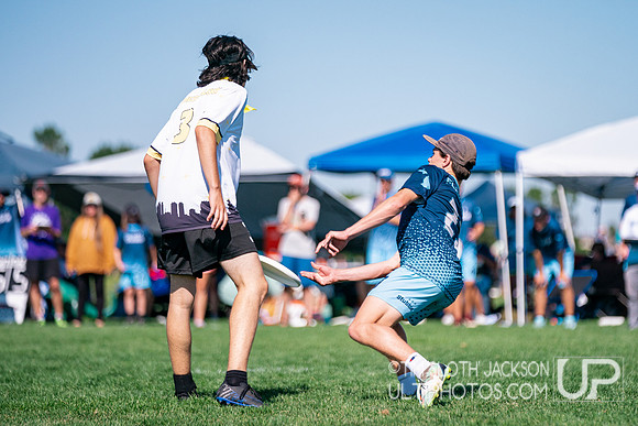 Pool play at 2024 USAU Youth Club Championship
