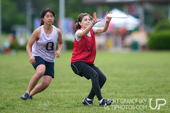 Mixed Easterns 2012 -- Sunday Round 2