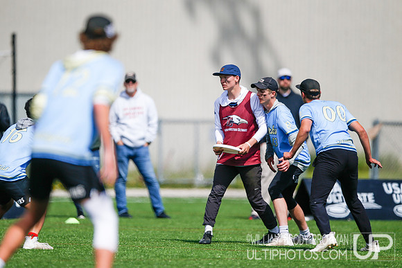 Day 3 of USA Ultimate D-III College Championships
