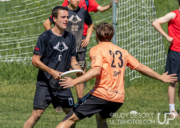2024 USA Ultimate Division I College Championships ©