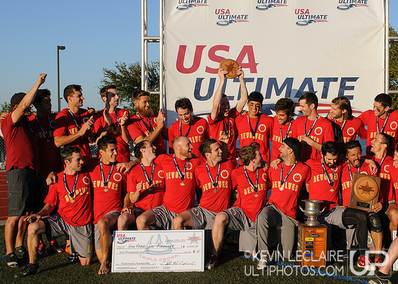 Revolver vs. Sockeye -- 2013 USA Ultimate Club Men's National Ch