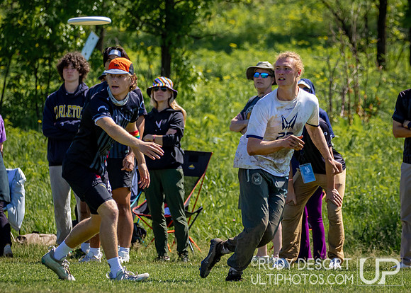2024 USA Ultimate Division I College Championships ©