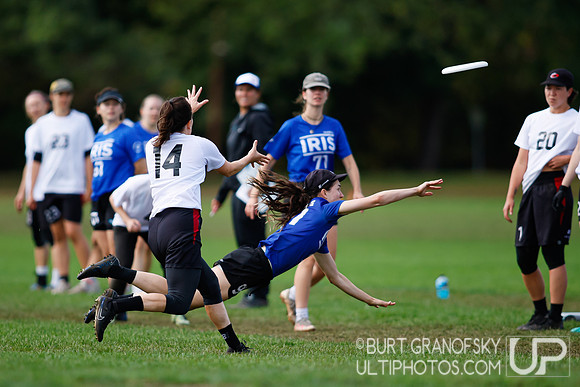 USA Ultimate Northeast Regionals, 9/22/2024