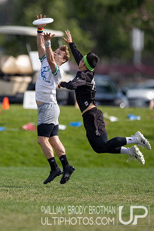Day 2 of the USA Ultimate U.S. Open ICC Championships