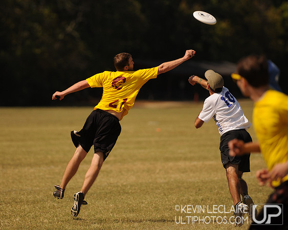 Saturday Action from 2010 Capital Open Sectionals