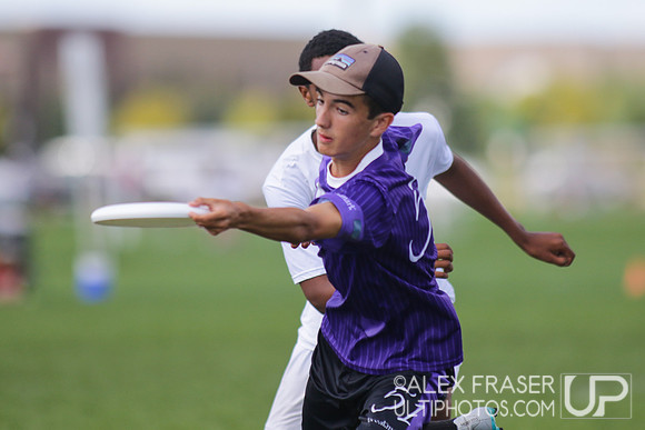 U16 Boys - Saturday - 2016 USAU Youth Club Championships