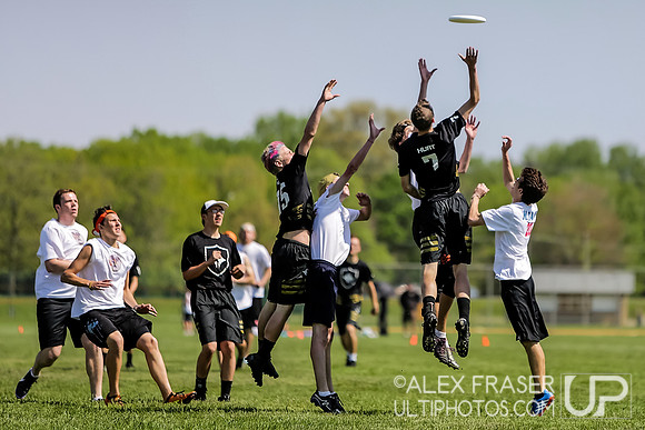 Sunday Coverage - USAU 2014 HS Centrals