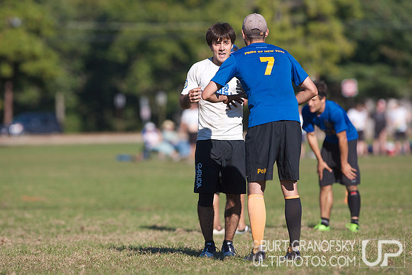 USAU NE Regionals 2013 -- Men's, Sun Round 4