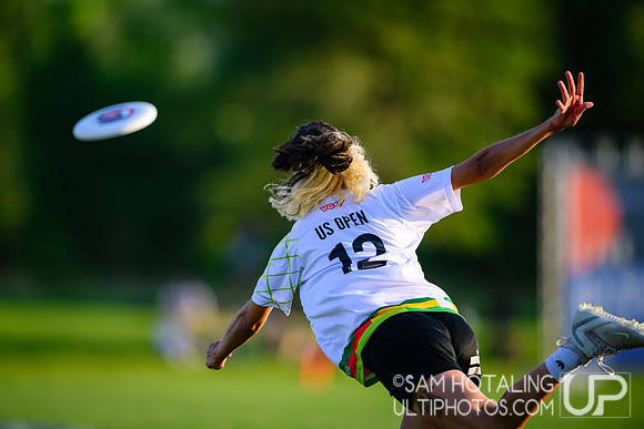 Color of Ultimate showcase game during International Club Championships at Aurora Sports Park