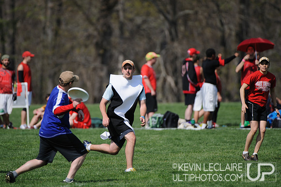 Saturday Round 4 Action -- Fools Fest 2012