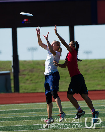Women's Semifinals 2013 USA Ultimate Club Nationals