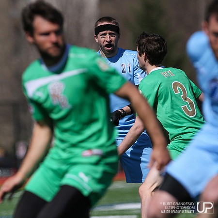 Boston Whitecaps vs New York Rumble -- April 12, 2014