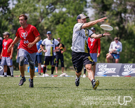 Aurora, CO: USAU Masters Championships 2025. Monday, July 21, 20
