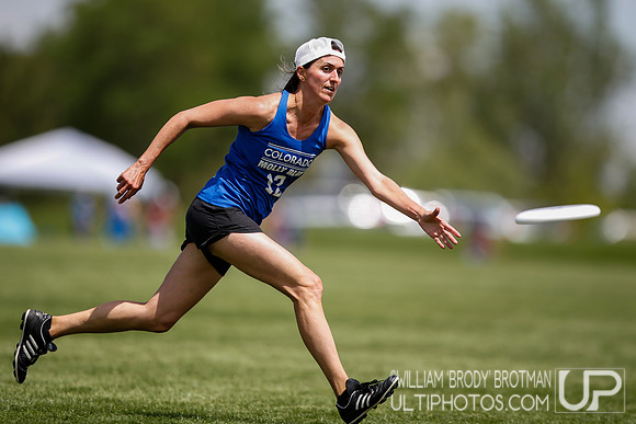 Day 1 of USA Ultimate Masters Championships.
