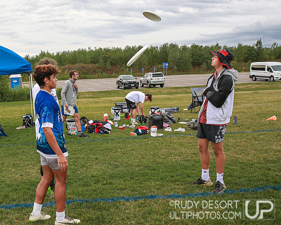 Sunday  2022 USA Ultimate Youth Club Championships