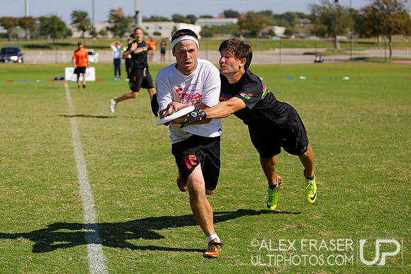 Mixed Semis - 2014 USAU National Championships