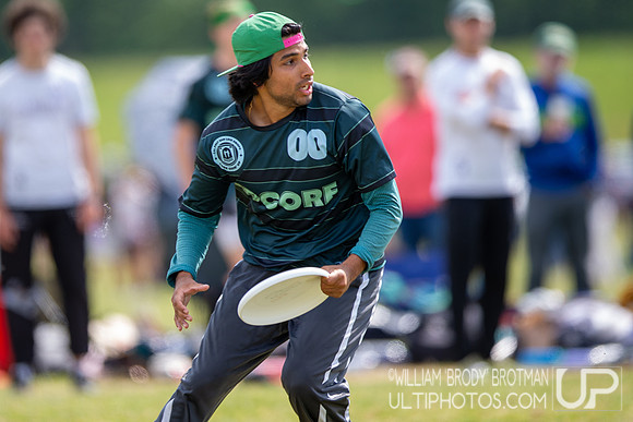 Day 3 of the USA Ultimate D-I College Championships