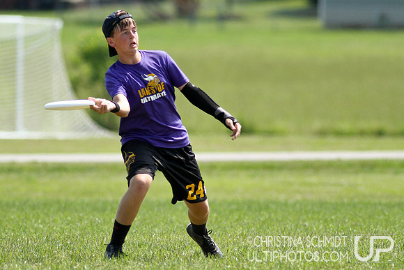 Sunday Open Consolation -- USAU 2012 HS Southerns