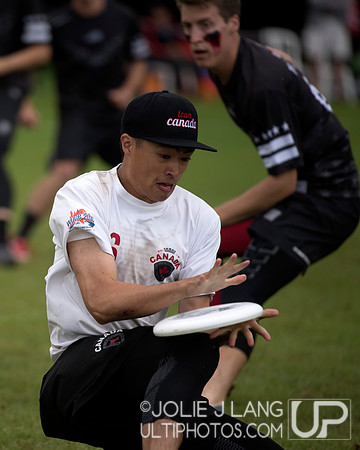 United States Open vs Canada Open Semis - WUGC 2016