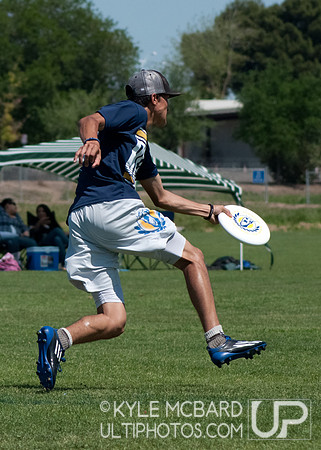 Sunday open action from NorCal D-I Sectionals 2012